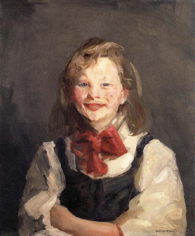 Robert Henri Laughting Girl Germany oil painting art